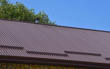 typical Nutwell corrugated roof uses