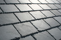 Nutwell slate roof